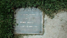 Memorial for Emma Walsh